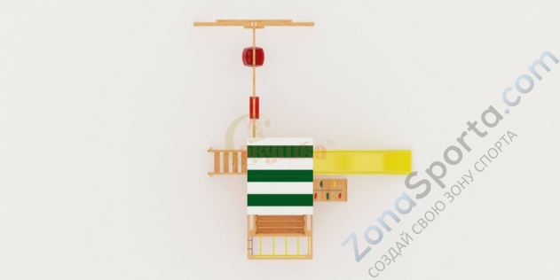 Детская площадка Савушка Мастер 3