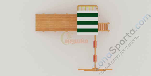 Детская площадка Савушка Мастер 5 (4 сезона)