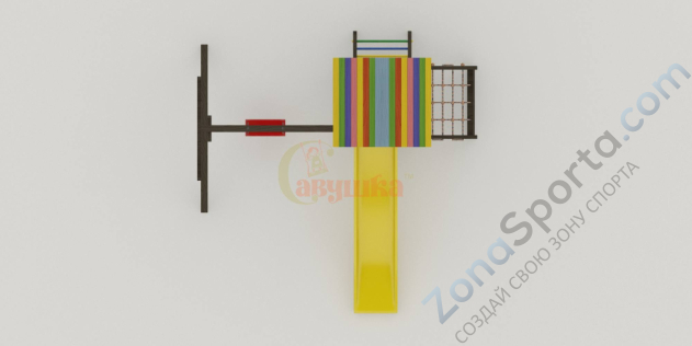 Детская площадка Савушка Мастер 7 (Brown Color)