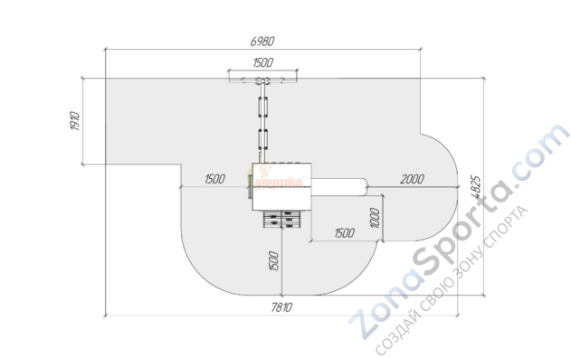 Детская площадка Савушка TooSun (Тусун) 2