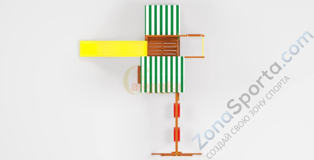 Детская площадка Савушка TooSun (Тусун) 3 Plus с песочницей