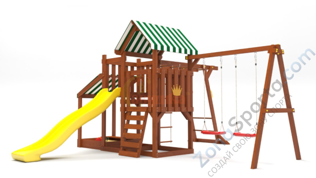 Детская площадка Савушка TooSun (Тусун) 4 Plus с песочницей