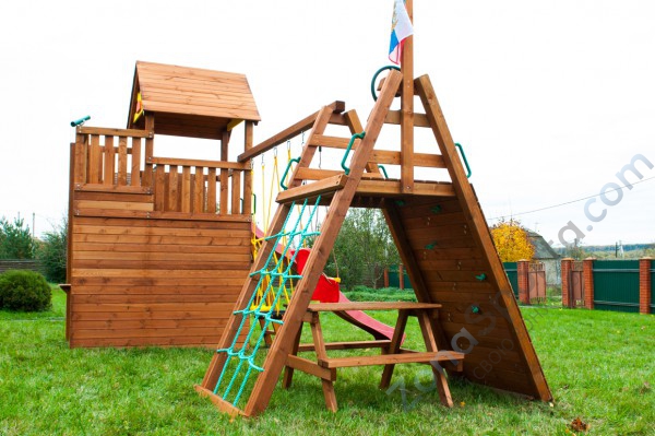 Детская площадка Выше Всех Крепость