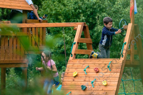 Детская площадка Выше Всех Победа Зарница