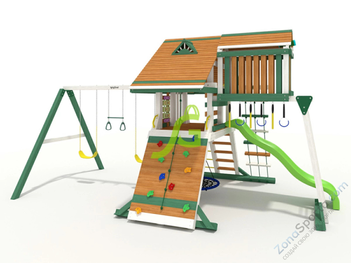 Детская площадка IgraGrad Крепость Фани Deluxe мод.1