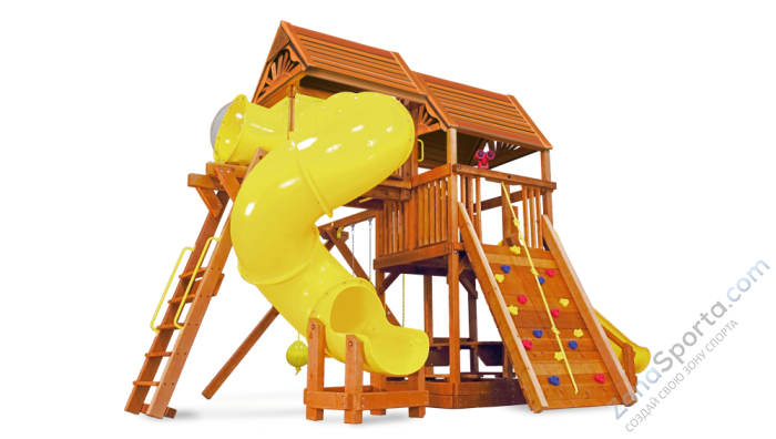 Детская игровая площадка Саншайн Фанхаус V Делюкс ДК (Sunshine Funhouse V WR Deluxe)