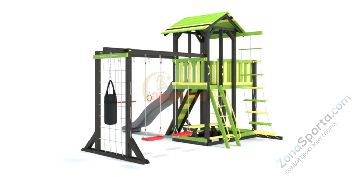 Детская игровая площадка Савушка-15 (Color-5)