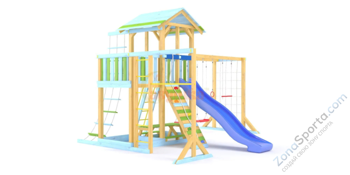 Детская игровая площадка Савушка-15 (Color-8)