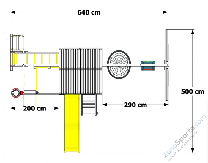Детская площадка Club Saigon 5