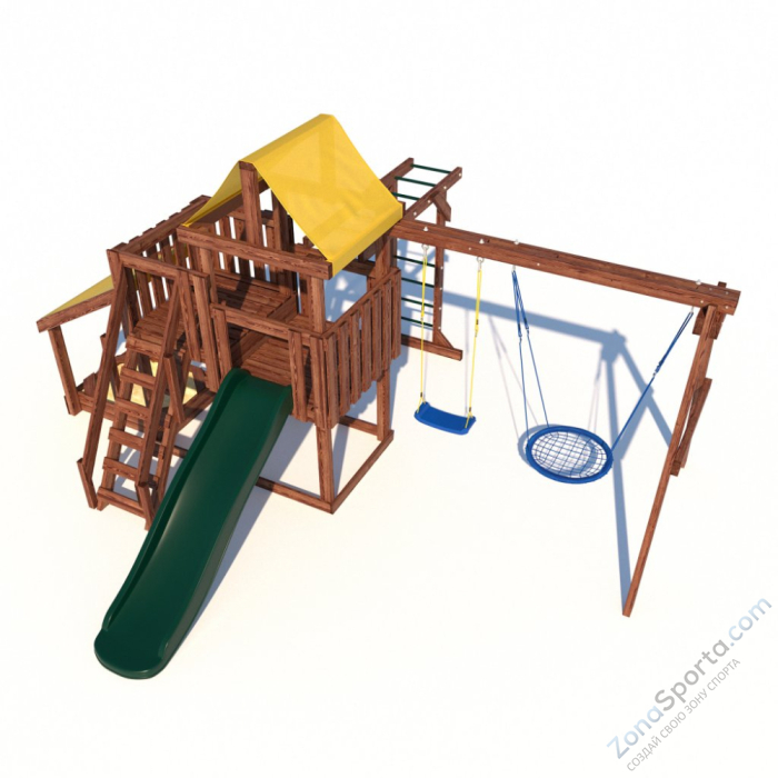 Детская площадка CustWood Junior Color JC17