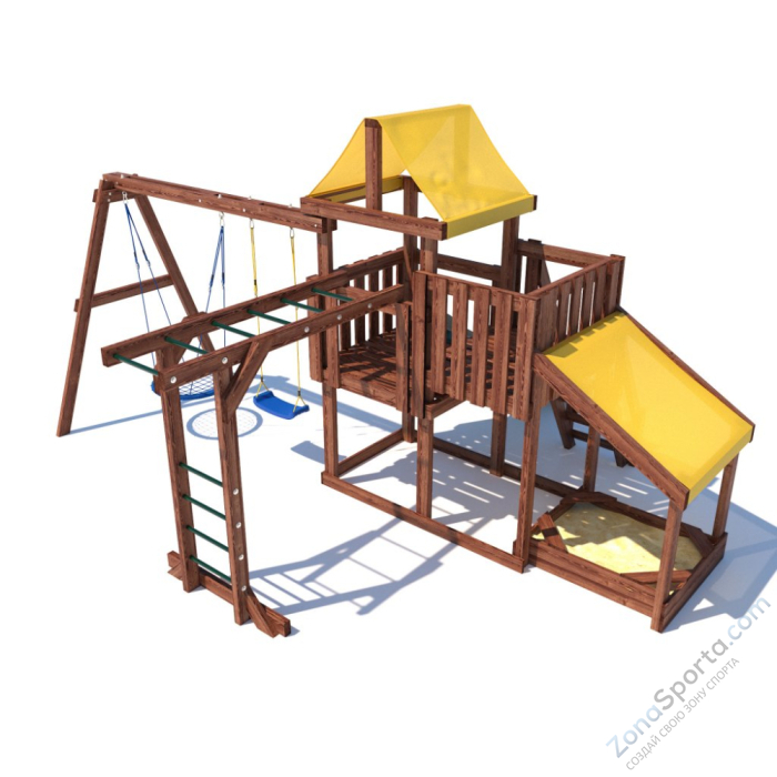Детская площадка CustWood Junior Color JC17