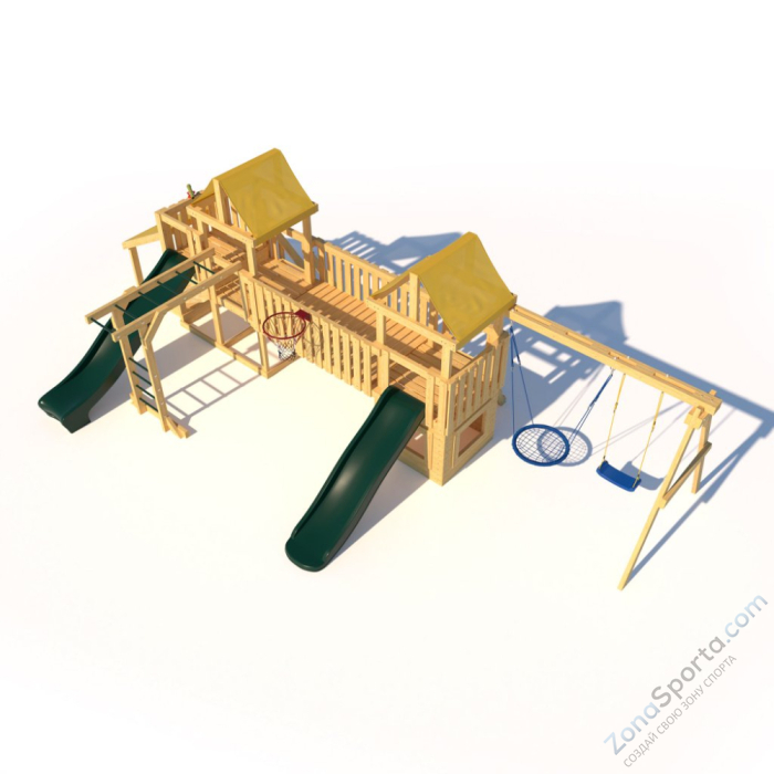 Детская площадка CustWood Junior J21