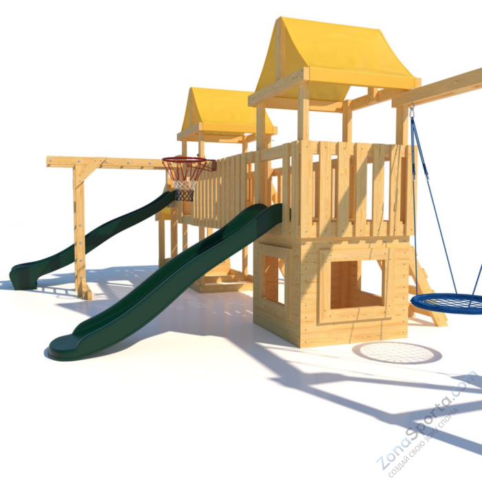 Детская площадка CustWood Junior J21