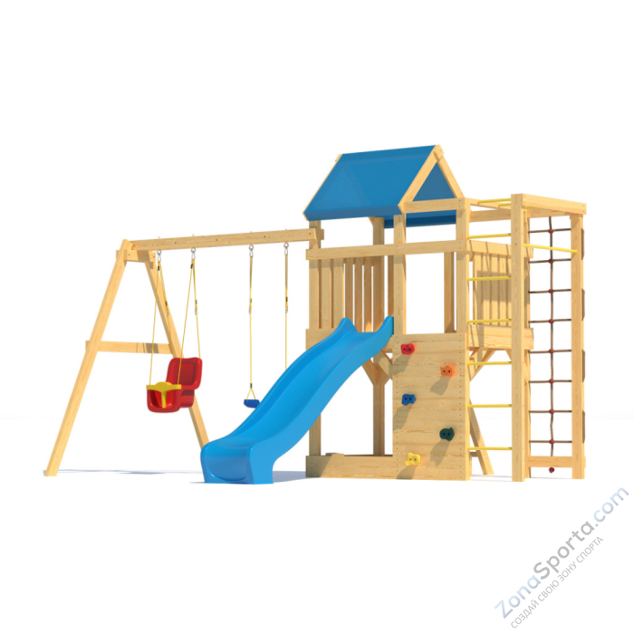 Детская площадка CustWood Scout S4