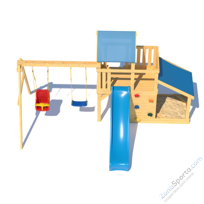 Детская площадка CustWood Scout S7