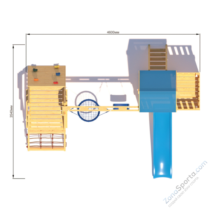 Детская площадка CustWood Scout S8