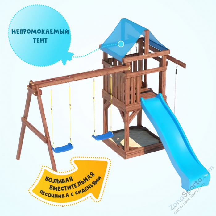 Детская площадка CustWood Scout SC1