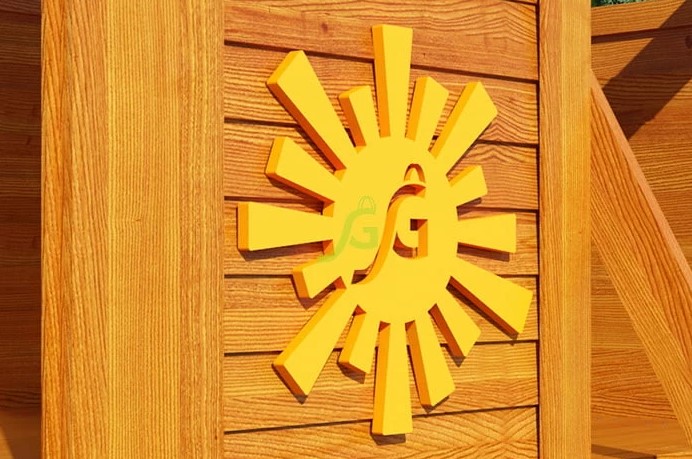 Детская площадка IgraGrad Клубный домик 2 с трубой Luxe