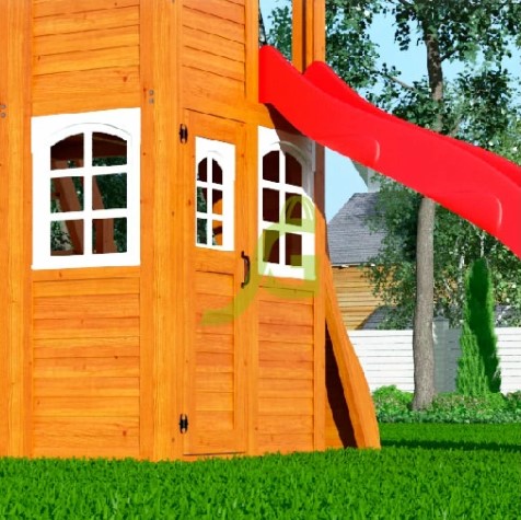 Детская площадка IgraGrad Клубный домик 3 Luxe мод.2