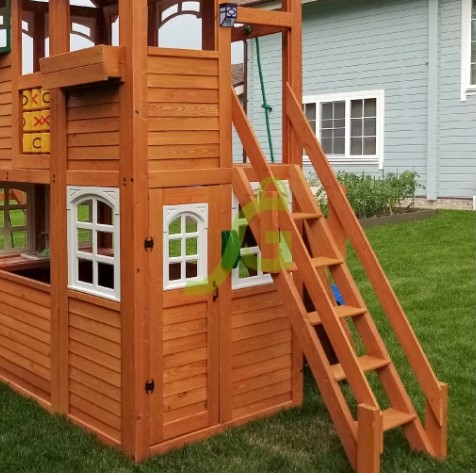 Детская площадка IgraGrad Клубный домик 3 Luxe мод.2