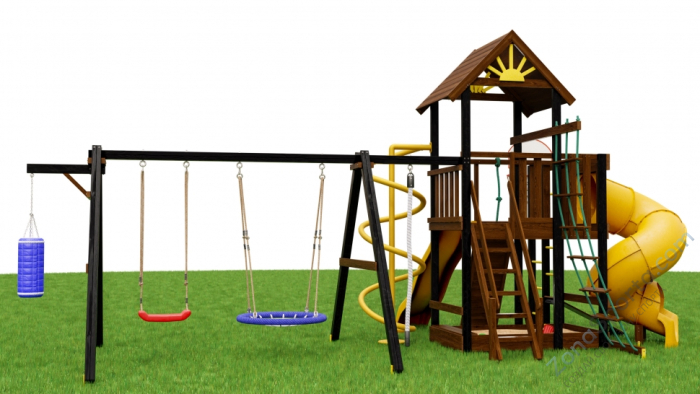 Детская площадка Mark Spring Turbo 11