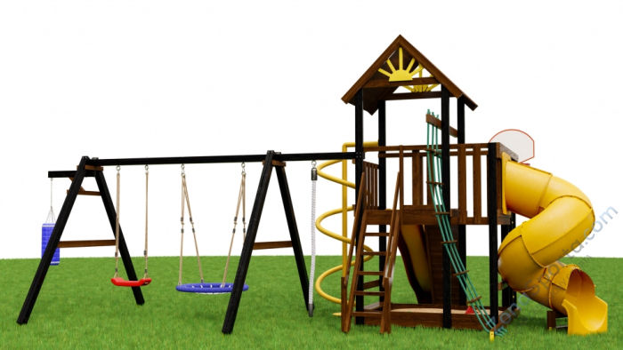 Детская площадка Mark Spring Turbo 11