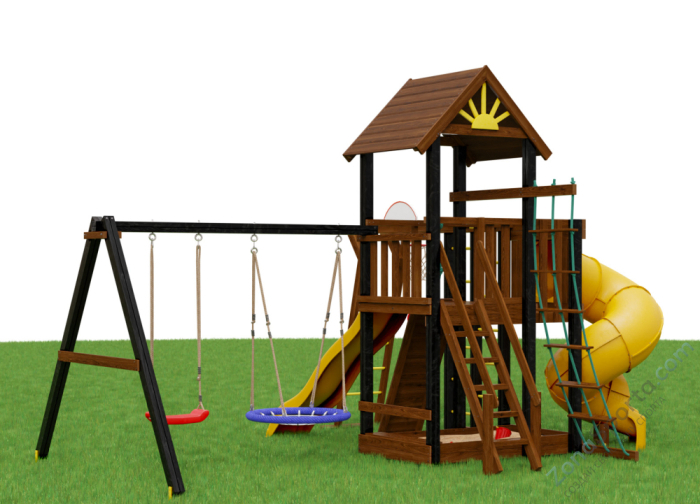 Детская площадка Марк турбо 2