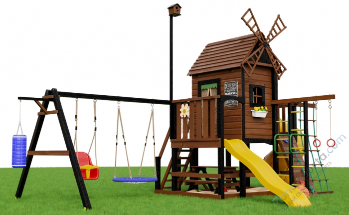 Детская площадка Мельница Marvill 5