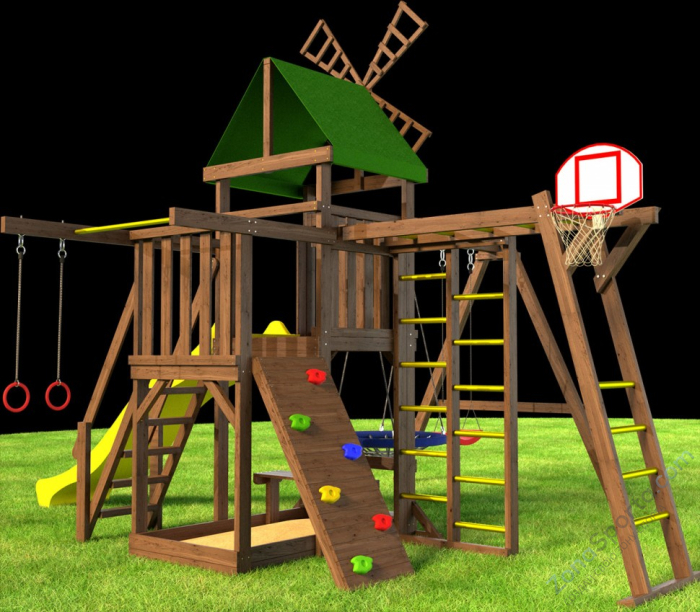 Детская площадка Мельница Спорт