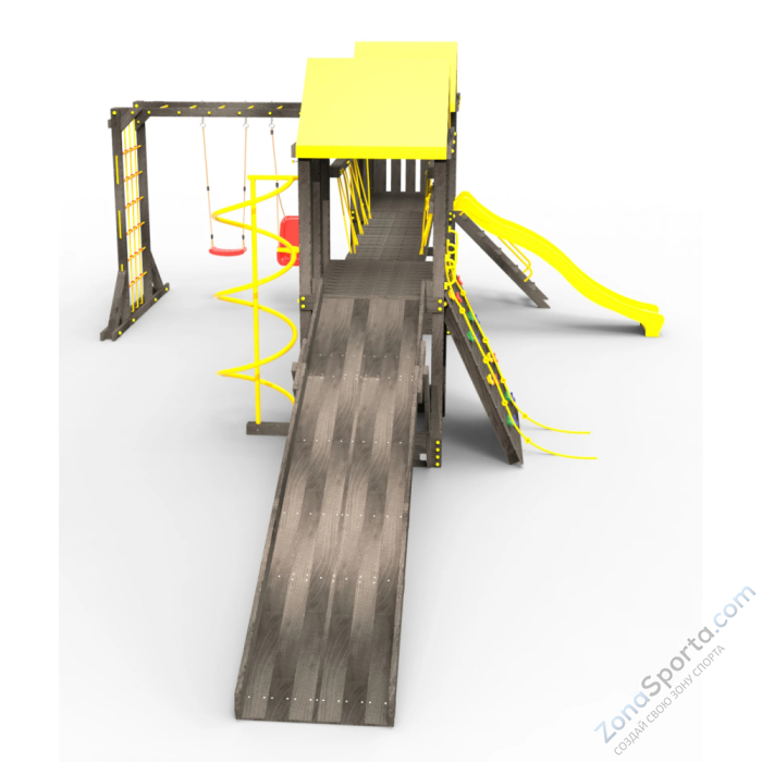 Детская площадка Пикник Black Кракен AllSeasons