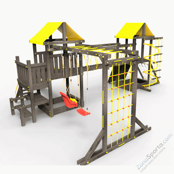 Детская площадка Пикник Black Кракен