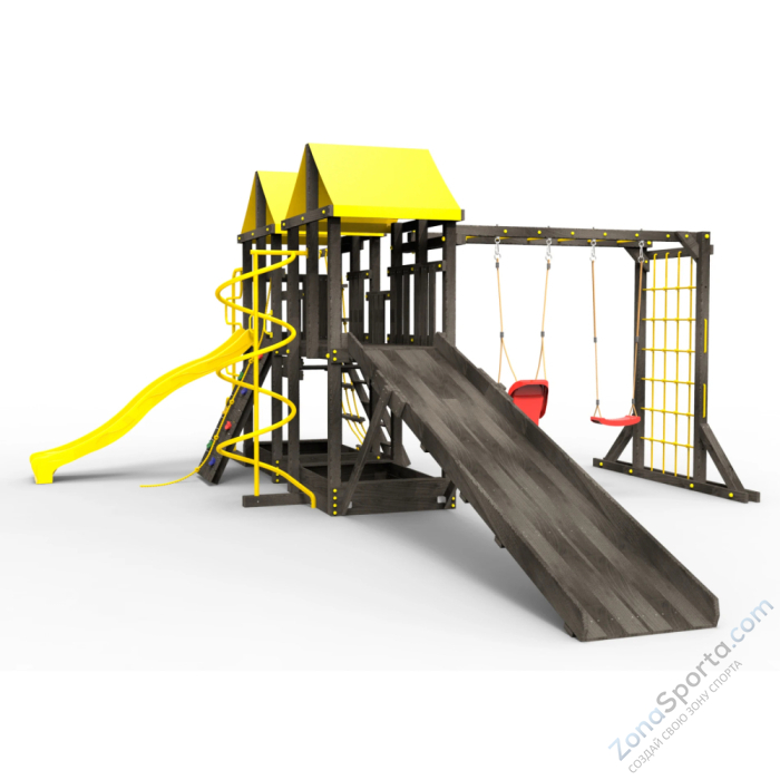 Детская площадка Пикник Black Пацифик Light AllSeasons