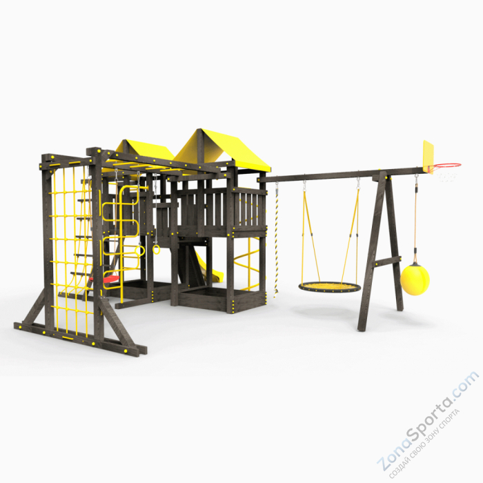 Детская площадка Пикник Black Пацифик