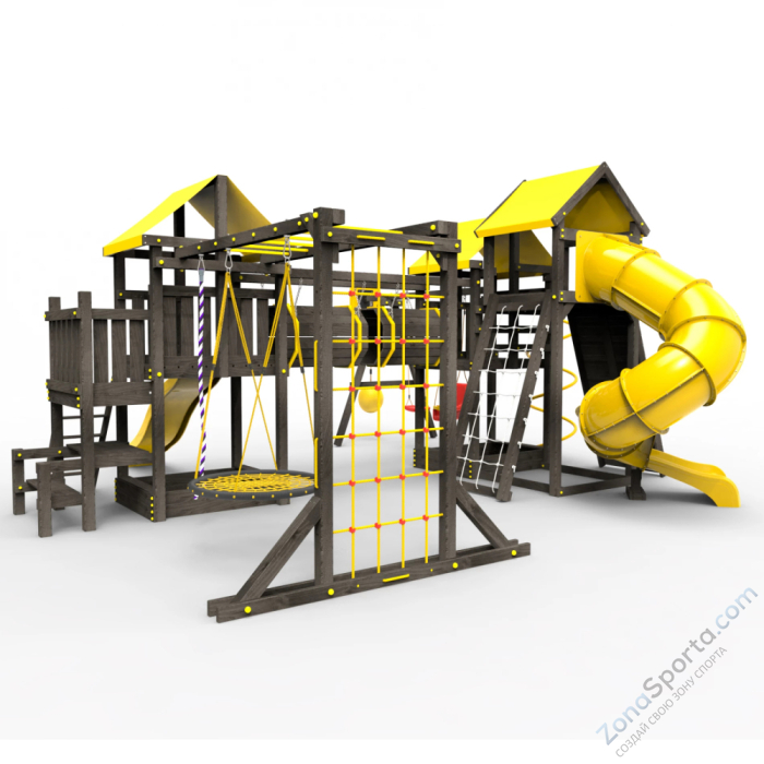 Детская площадка Пикник Black Стэйдж Бонд с трубой