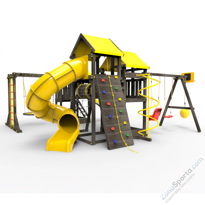 Детская площадка Пикник Black Стэйдж Бонд с трубой