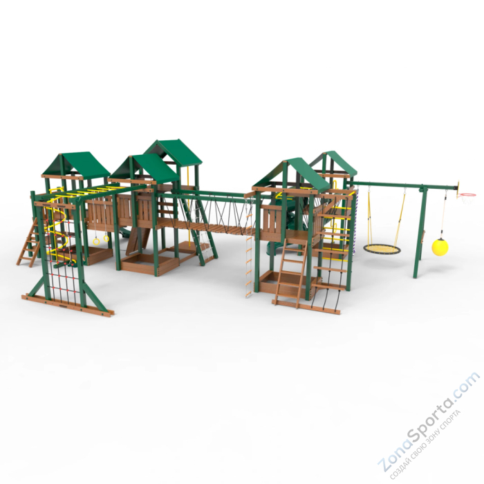 Детская площадка Пикник Форест БигСити