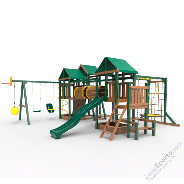 Детская площадка Пикник Форест Стэйдж Бонд с шестом