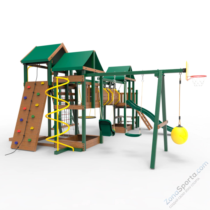 Детская площадка Пикник Форест Стэйдж Бонд с шестом