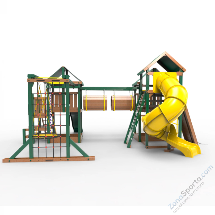 Детская площадка Пикник Форест Стэйдж Бонд с трубой