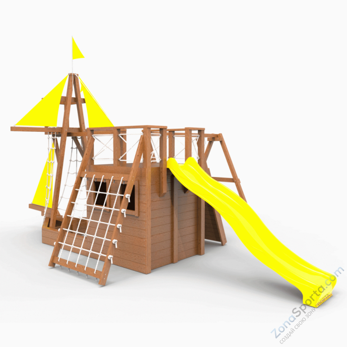 Детская площадка Пикник Корабль Океан Оптимус