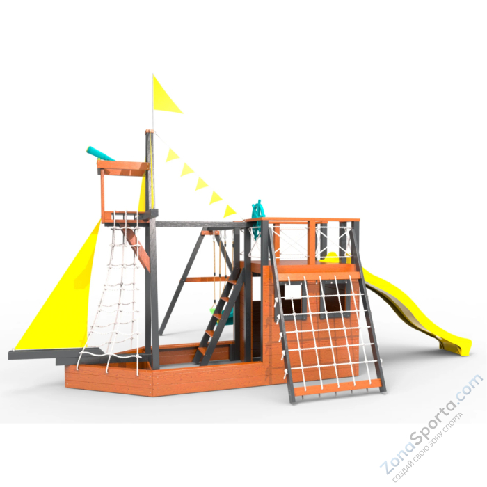 Детская площадка Пикник Корабль Шторм