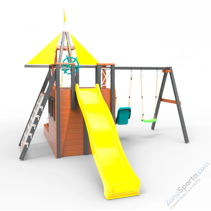 Детская площадка Пикник Корабль Шторм