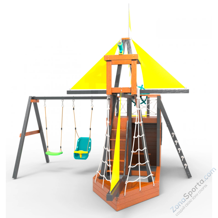 Детская площадка Пикник Корабль Шторм