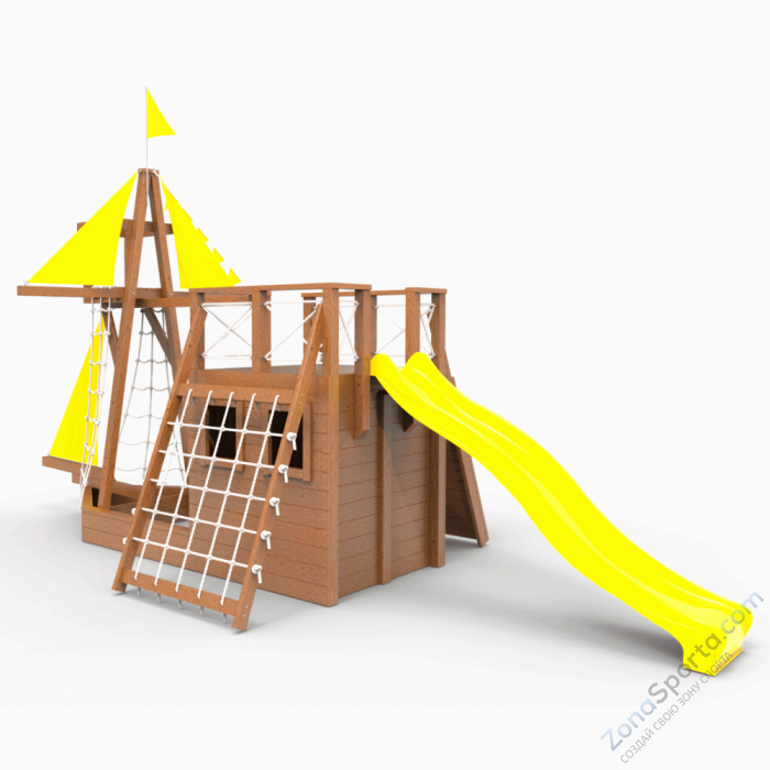 Детская площадка Пикник Корабль Волна Оптимус