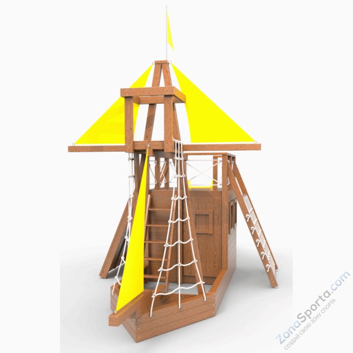 Детская площадка Пикник Корабль Волна Оптимус