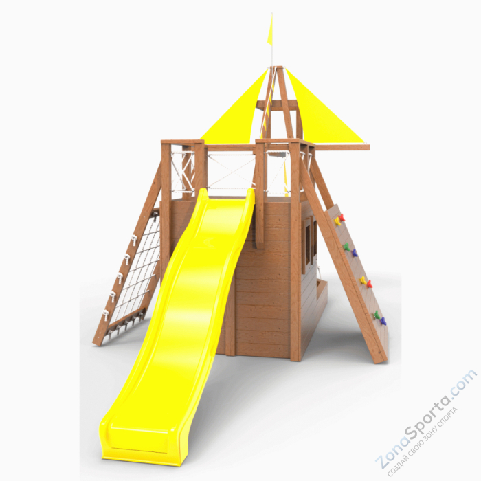 Детская площадка Пикник Корабль Волна Оптимус