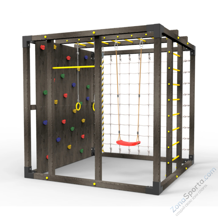 Детская площадка Пикник Куб Black