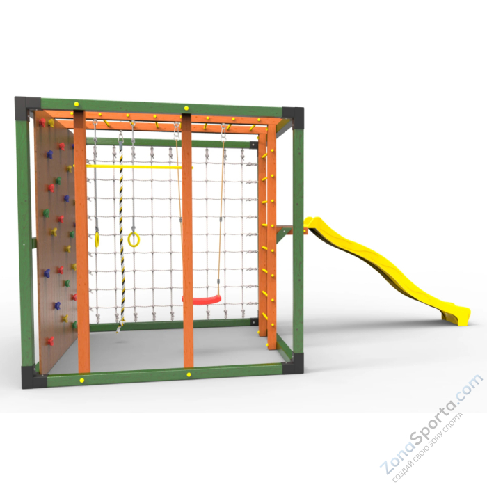 Детская площадка Пикник Куб Вега с горкой