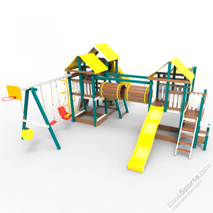 Детская площадка Пикник Лэйк Стэйдж Бонд с трубой