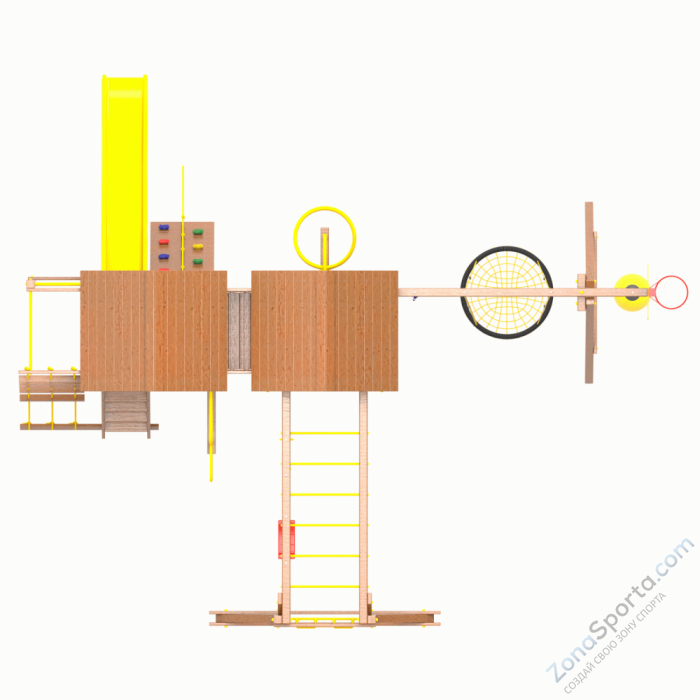 Детская площадка Пикник Оптимус Д Пацифик